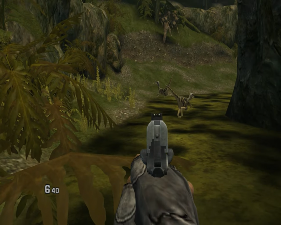 Jurassic: The Hunted Screenshot 19 (Nintendo Wii (US Version))