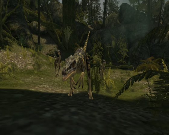 Jurassic: The Hunted Screenshot 22 (Nintendo Wii (US Version))