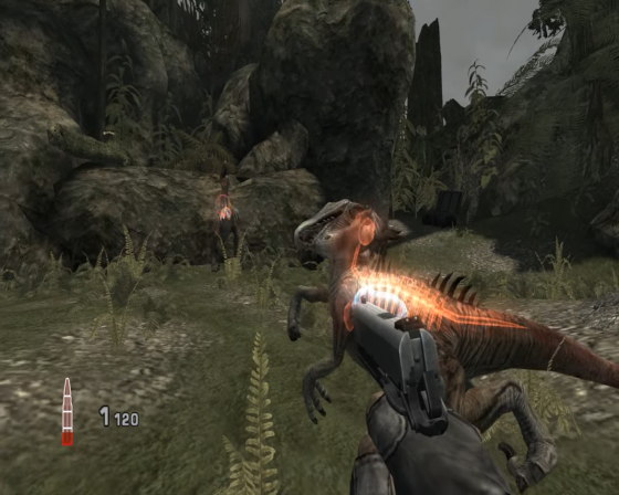 Jurassic: The Hunted Screenshot 62 (Nintendo Wii (US Version))