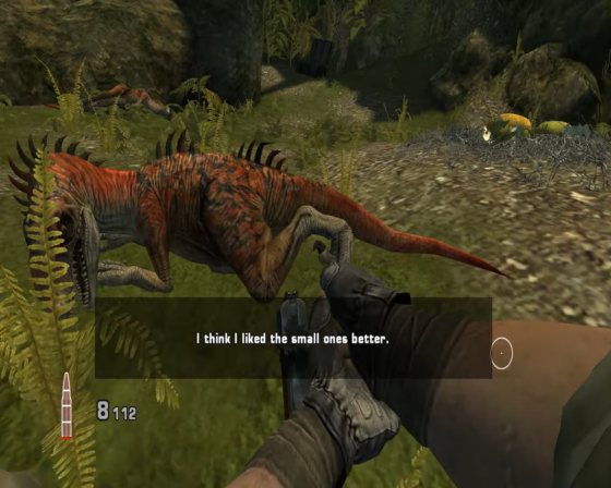 Jurassic: The Hunted Screenshot 63 (Nintendo Wii (US Version))