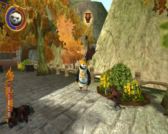 Kung Fu Panda Screenshot 5 (Nintendo Wii (US Version))