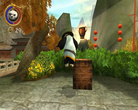 Kung Fu Panda Screenshot 7 (Nintendo Wii (US Version))