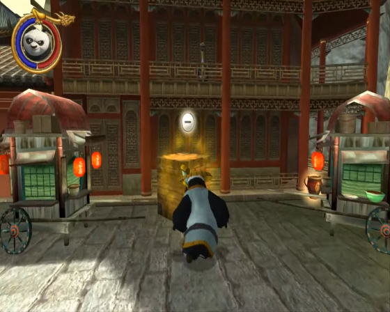 Kung Fu Panda Screenshot 10 (Nintendo Wii (US Version))