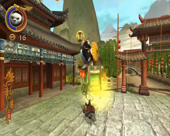 Kung Fu Panda Screenshot 12 (Nintendo Wii (US Version))