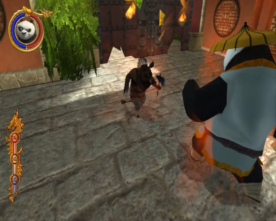 Kung Fu Panda Screenshot 14 (Nintendo Wii (US Version))