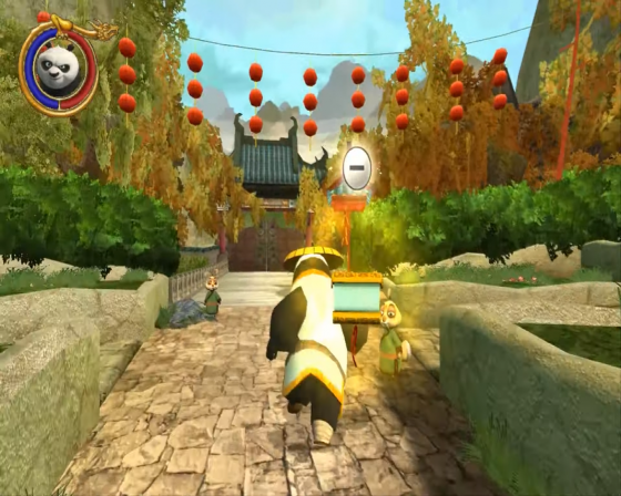 Kung Fu Panda Screenshot 20 (Nintendo Wii (US Version))