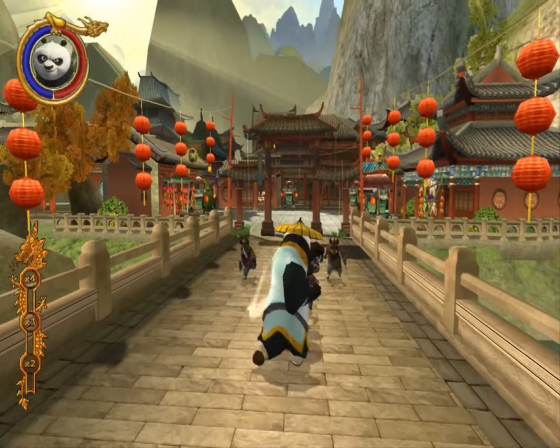 Kung Fu Panda Screenshot 27 (Nintendo Wii (US Version))