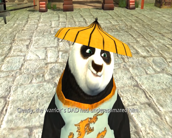 Kung Fu Panda Screenshot 29 (Nintendo Wii (US Version))