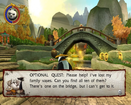 Kung Fu Panda Screenshot 33 (Nintendo Wii (US Version))