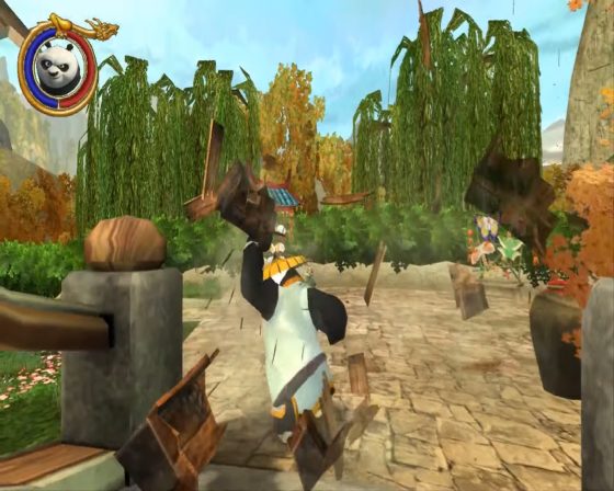 Kung Fu Panda Screenshot 37 (Nintendo Wii (US Version))