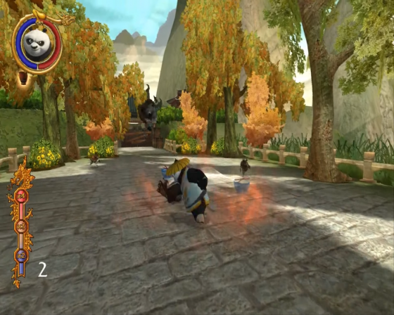 Kung Fu Panda Screenshot 48 (Nintendo Wii (US Version))