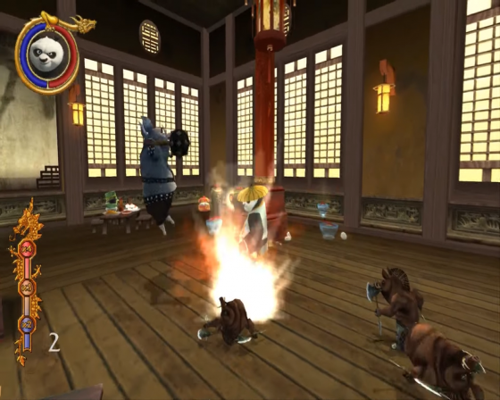 Kung Fu Panda Screenshot 53 (Nintendo Wii (US Version))