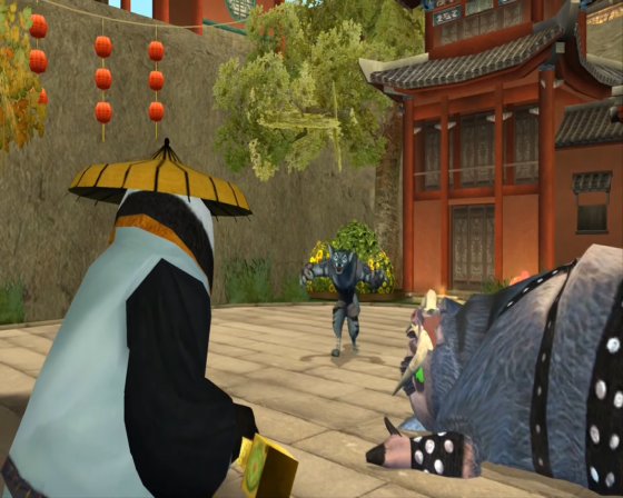 Kung Fu Panda Screenshot 69 (Nintendo Wii (US Version))