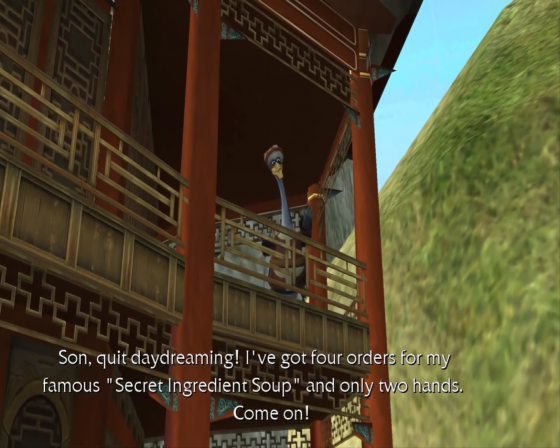 Kung Fu Panda Screenshot 70 (Nintendo Wii (US Version))