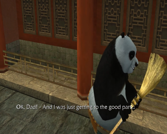 Kung Fu Panda Screenshot 71 (Nintendo Wii (US Version))