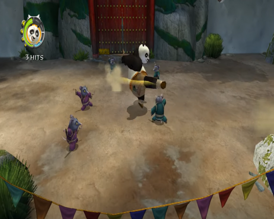 Kung Fu Panda: Legendary Warriors Screenshot 5 (Nintendo Wii (US Version))