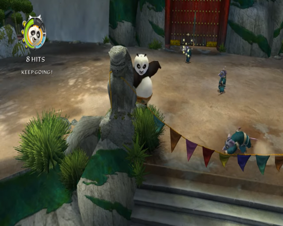 Kung Fu Panda: Legendary Warriors Screenshot 6 (Nintendo Wii (US Version))