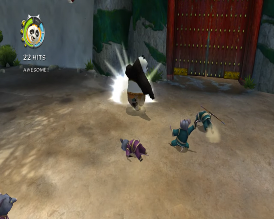 Kung Fu Panda: Legendary Warriors Screenshot 7 (Nintendo Wii (US Version))