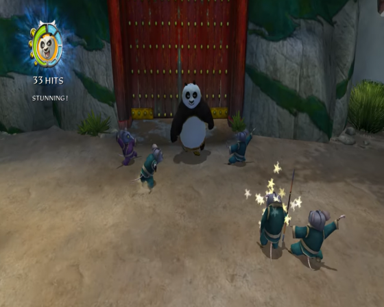 Kung Fu Panda: Legendary Warriors Screenshot 10 (Nintendo Wii (US Version))