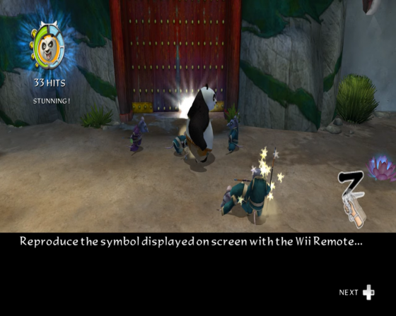 Kung Fu Panda: Legendary Warriors Screenshot 11 (Nintendo Wii (US Version))