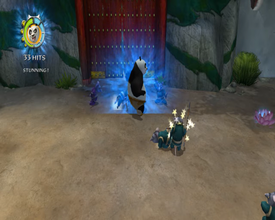 Kung Fu Panda: Legendary Warriors Screenshot 12 (Nintendo Wii (US Version))