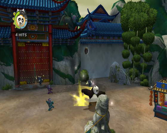 Kung Fu Panda: Legendary Warriors Screenshot 16 (Nintendo Wii (US Version))