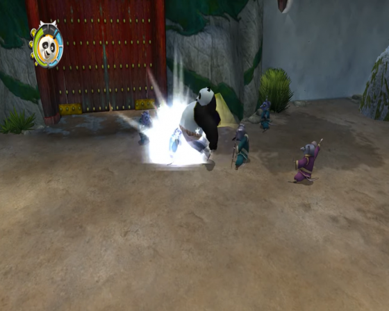 Kung Fu Panda: Legendary Warriors Screenshot 18 (Nintendo Wii (US Version))