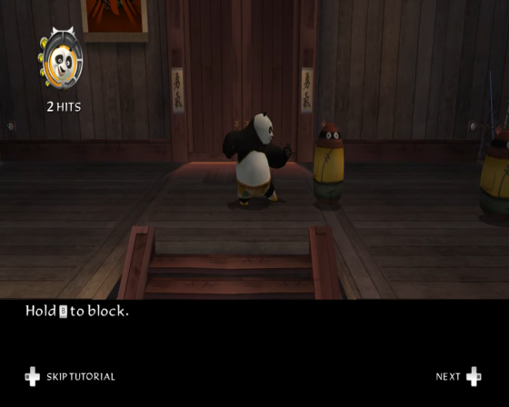 Kung Fu Panda: Legendary Warriors Screenshot 20 (Nintendo Wii (US Version))