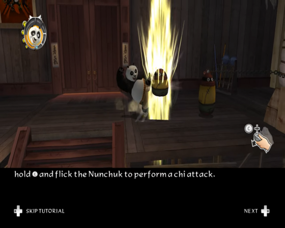 Kung Fu Panda: Legendary Warriors Screenshot 21 (Nintendo Wii (US Version))