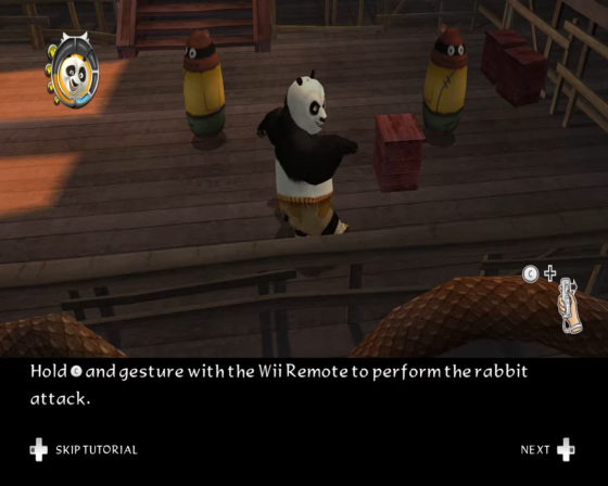 Kung Fu Panda: Legendary Warriors Screenshot 23 (Nintendo Wii (US Version))