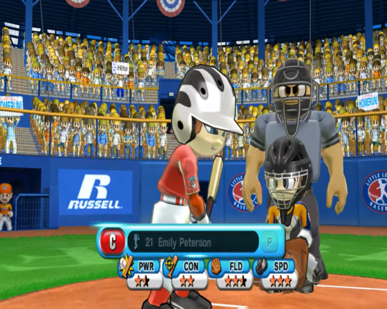 Little League World Series Baseball 2008 Screenshot 6 (Nintendo Wii (US Version))