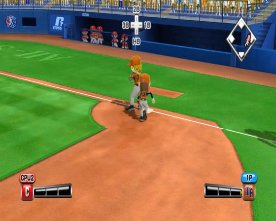 Little League World Series Baseball 2008 Screenshot 8 (Nintendo Wii (US Version))