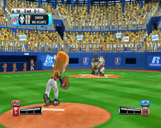 Little League World Series Baseball 2008 Screenshot 9 (Nintendo Wii (US Version))