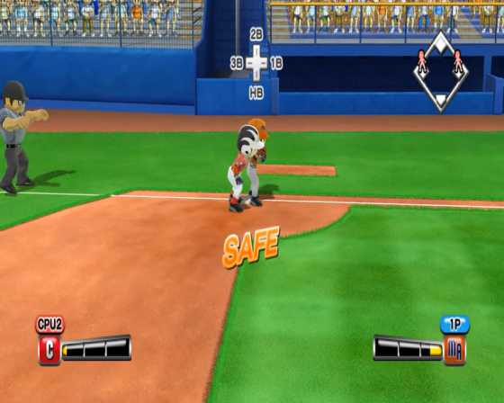 Little League World Series Baseball 2008 Screenshot 10 (Nintendo Wii (US Version))