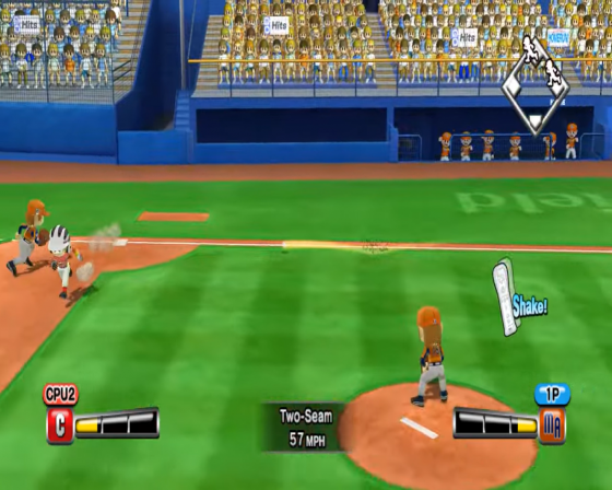 Little League World Series Baseball 2008 Screenshot 18 (Nintendo Wii (US Version))