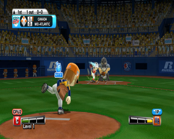 Little League World Series Baseball 2008 Screenshot 19 (Nintendo Wii (US Version))