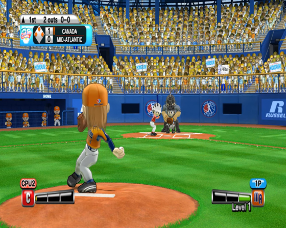 Little League World Series Baseball 2008 Screenshot 28 (Nintendo Wii (US Version))