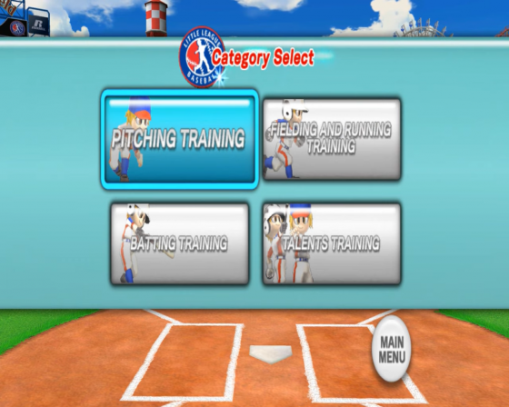 Little League World Series Baseball 2008 Screenshot 31 (Nintendo Wii (US Version))