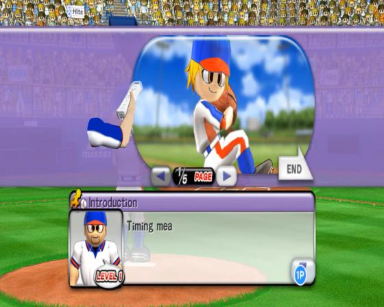 Little League World Series Baseball 2008 Screenshot 33 (Nintendo Wii (US Version))