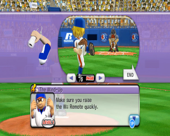 Little League World Series Baseball 2008 Screenshot 34 (Nintendo Wii (US Version))