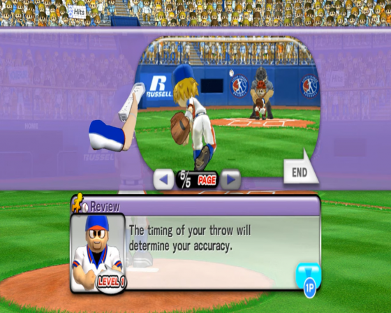 Little League World Series Baseball 2008 Screenshot 35 (Nintendo Wii (US Version))