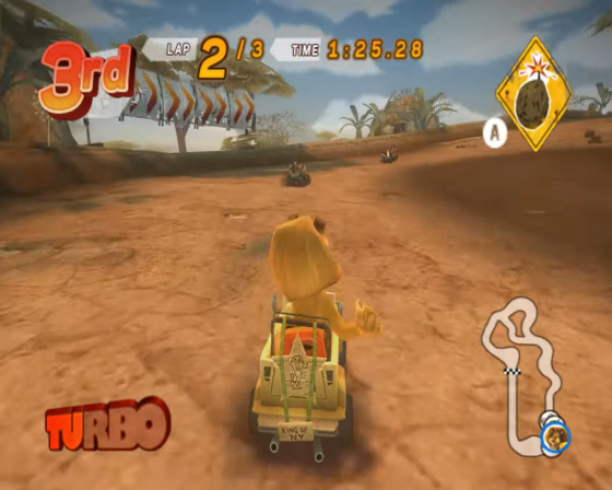 Madagascar Kartz Screenshot 6 (Nintendo Wii (US Version))