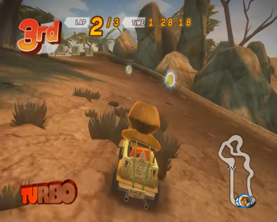 Madagascar Kartz Screenshot 7 (Nintendo Wii (US Version))