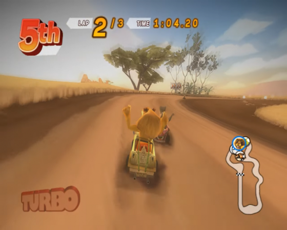 Madagascar Kartz Screenshot 9 (Nintendo Wii (US Version))