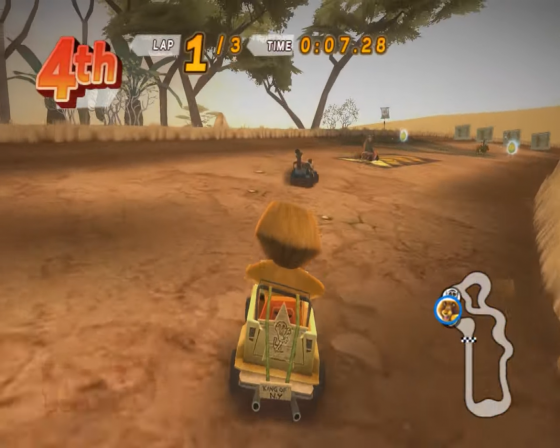 Madagascar Kartz Screenshot 12 (Nintendo Wii (US Version))