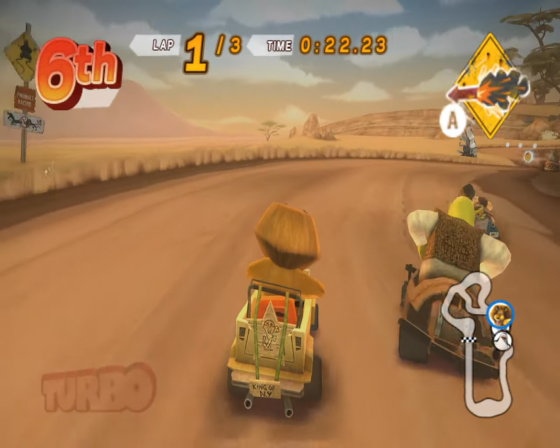 Madagascar Kartz Screenshot 15 (Nintendo Wii (US Version))