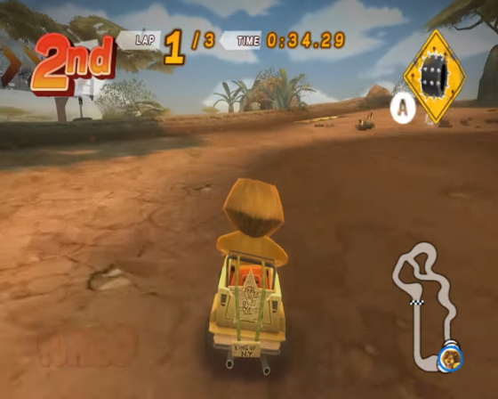 Madagascar Kartz Screenshot 17 (Nintendo Wii (US Version))