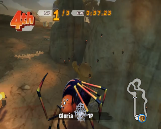 Madagascar Kartz Screenshot 18 (Nintendo Wii (US Version))