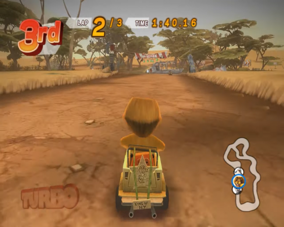 Madagascar Kartz Screenshot 21 (Nintendo Wii (US Version))