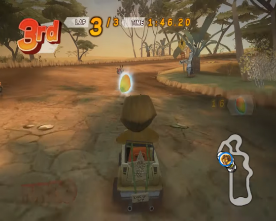 Madagascar Kartz Screenshot 23 (Nintendo Wii (US Version))